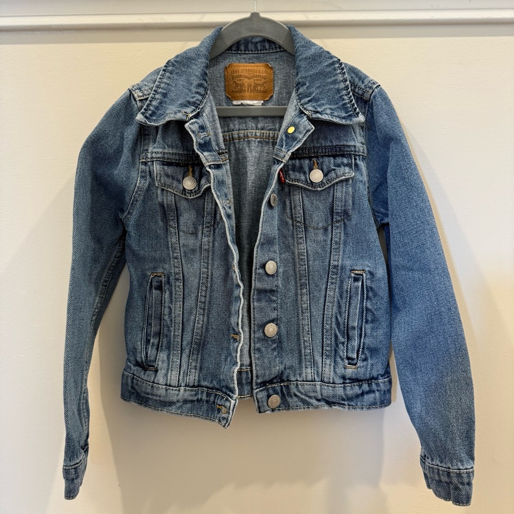 Levi's YOUTH Classic Blue Denim Jacket